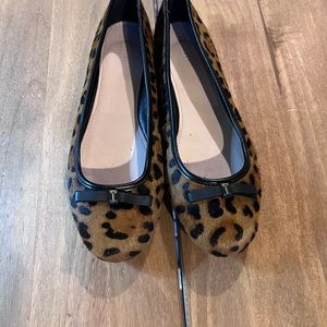 Ted Baker Leopard Loafers Size 40